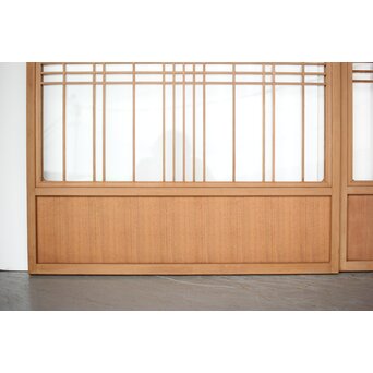 雪見障子戸 4枚1組　F259 