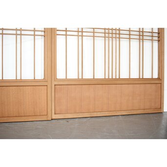 雪見障子戸 4枚1組　F259 