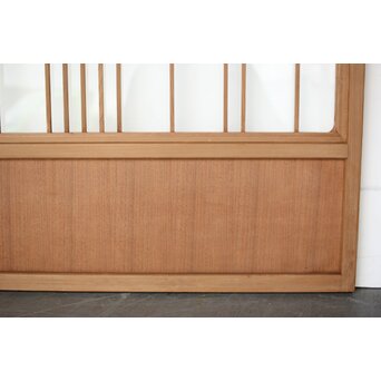 雪見障子戸 4枚1組　F259 