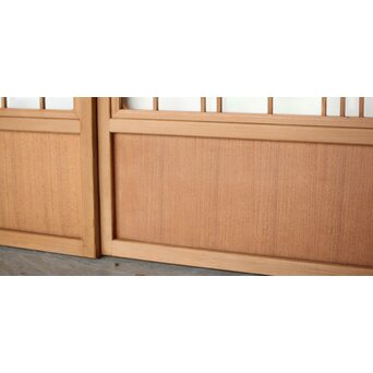 雪見障子戸 4枚1組　F259 