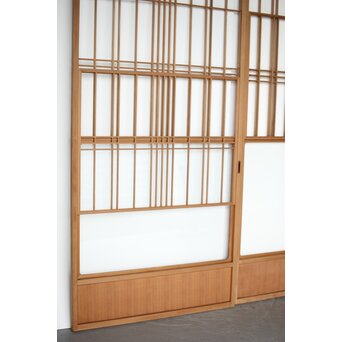 雪見障子戸 4枚1組　F259 