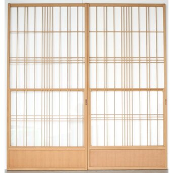 雪見障子戸 4枚1組　F259 AB　表
