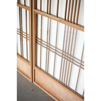 雪見障子戸 4枚1組　F259 
