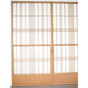 雪見障子戸 4枚1組　F259 