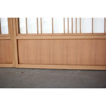 雪見障子戸 4枚1組　F259 