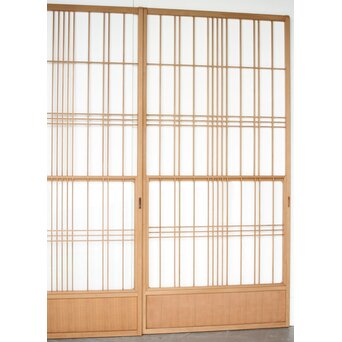 雪見障子戸 4枚1組　F259 