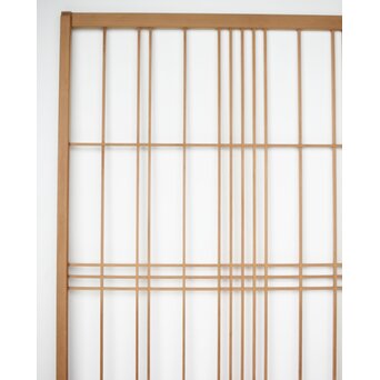 雪見障子戸 4枚1組　F259 不規則な感覚が素敵です