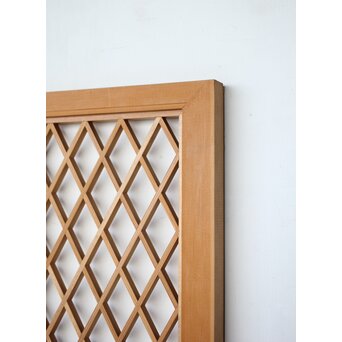 菱形組子欄間　R0363 