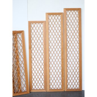 菱形組子欄間　R0363 B面　両面仕様です