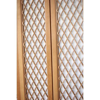 菱形組子欄間　R0363 