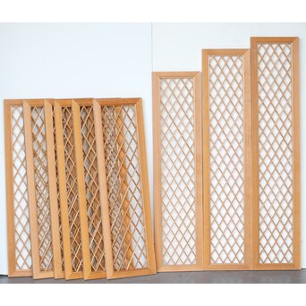 菱形組子欄間　R0363