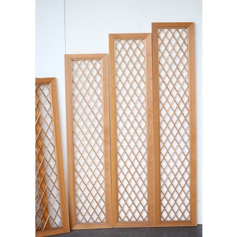 菱形組子欄間　R0363 