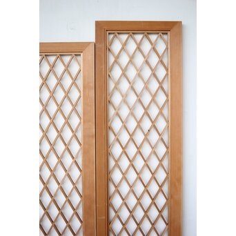 菱形組子欄間　R0363 