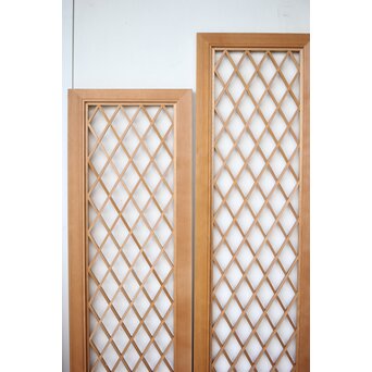 菱形組子欄間　R0363 