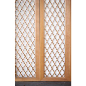 菱形組子欄間　R0363 