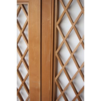 菱形組子欄間　R0363 