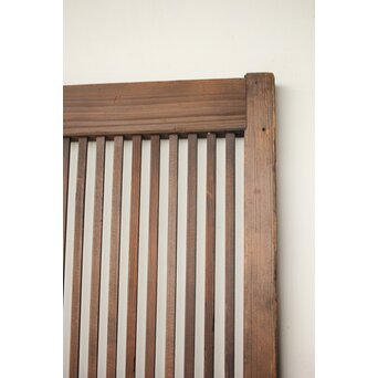 2分割クリアガラス格子戸　L1107 