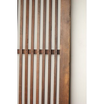 2分割クリアガラス格子戸　L1107 