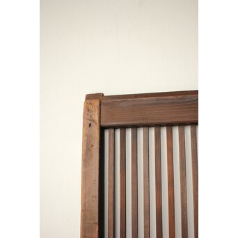 2分割クリアガラス格子戸　L1107 