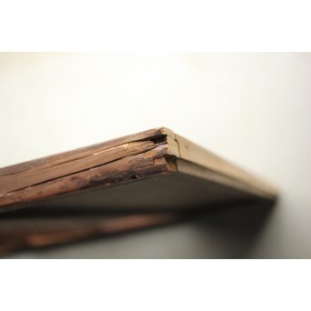 2分割クリアガラス格子戸　L1107 