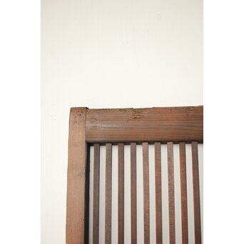 2分割クリアガラス格子戸　L1107 