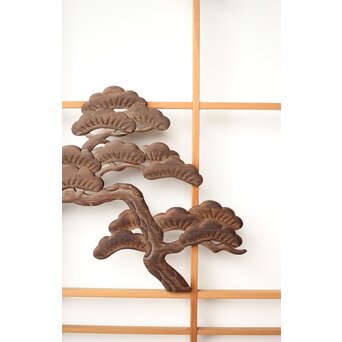 奈良風景 五重塔と鹿 書院 2枚1組　R0364 