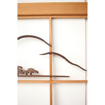 奈良風景 五重塔と鹿 書院 2枚1組　R0364 