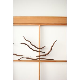 奈良風景 五重塔と鹿 書院 2枚1組　R0364 