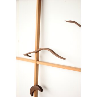 奈良風景 五重塔と鹿 書院 2枚1組　R0364 