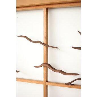 奈良風景 五重塔と鹿 書院 2枚1組　R0364 