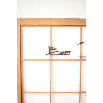 奈良風景 五重塔と鹿 書院 2枚1組　R0364 