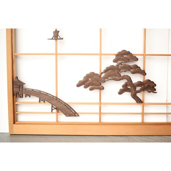 奈良風景 五重塔と鹿 書院 2枚1組　R0364 