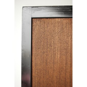 竹松板絵 砂ずり一枚板建具 2枚1組　B1052Y 