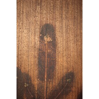 竹松板絵 砂ずり一枚板建具 2枚1組　B1052Y 