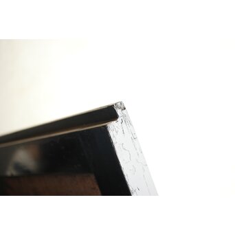 竹松板絵 砂ずり一枚板建具 2枚1組　B1052Y 