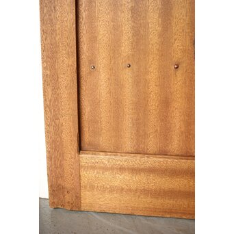 ラワン巾着格子蔵戸　W121Y 