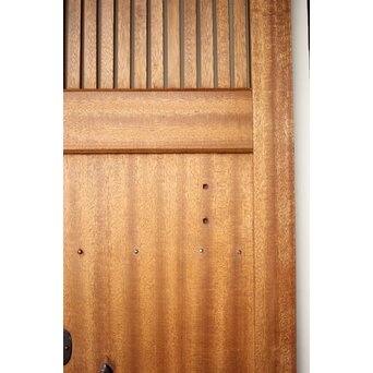 ラワン巾着格子蔵戸　W121Y 