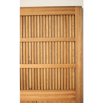 ラワン巾着格子蔵戸　W121Y 