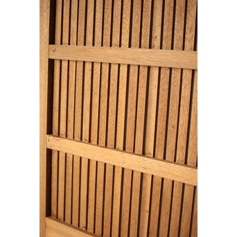 ラワン巾着格子蔵戸　W121Y 