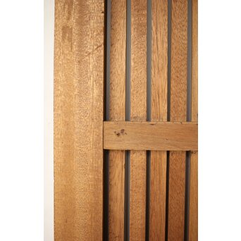 ラワン巾着格子蔵戸　W121Y 