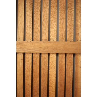 ラワン巾着格子蔵戸　W121Y 