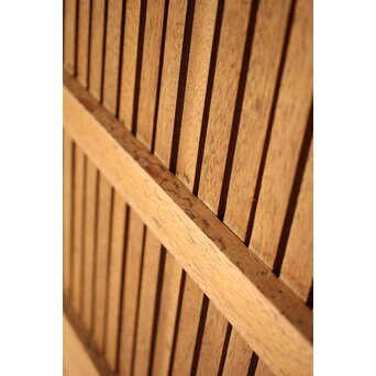 ラワン巾着格子蔵戸　W121Y 