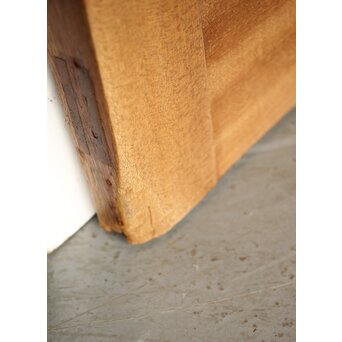 ラワン巾着格子蔵戸　W121Y 