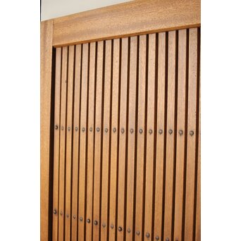 ラワン巾着格子蔵戸　W121Y 