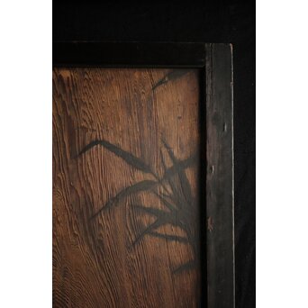 うずくり浮彫 板絵建具　B1053 