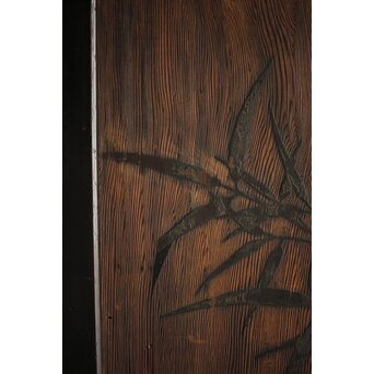 うずくり浮彫 板絵建具　B1053 