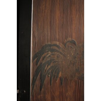 うずくり浮彫 板絵建具　B1053 