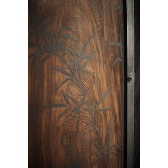 うずくり浮彫 板絵建具　B1053 