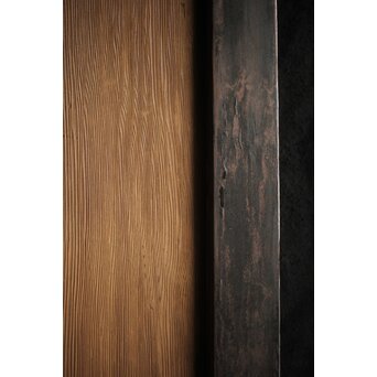 うずくり浮彫 板絵建具　B1053 