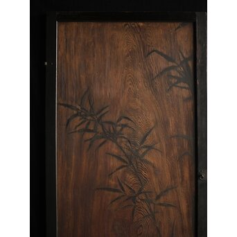 うずくり浮彫 板絵建具　B1053 